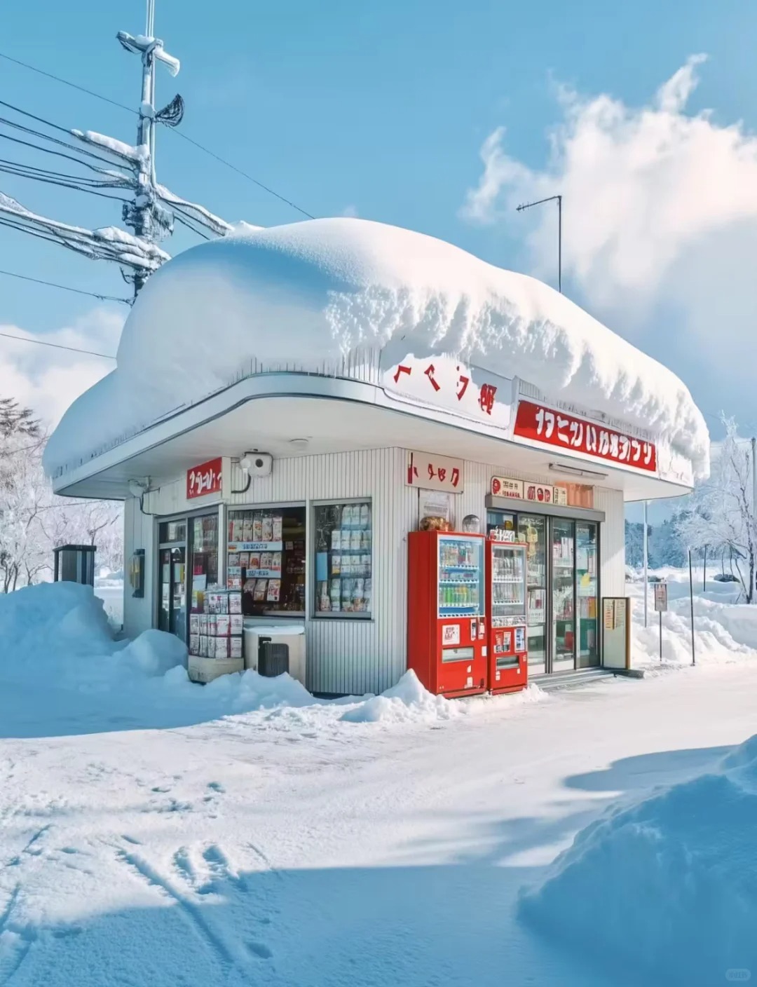 北海道雪景包车游